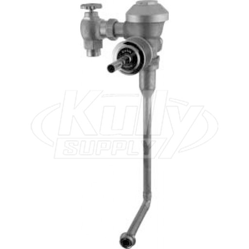 Zurn AquaVantage Z6195AV Concealed Flush Valve 3 1/2" Wall Thickness (with Back Spud Connection for 3/4" Urinals)