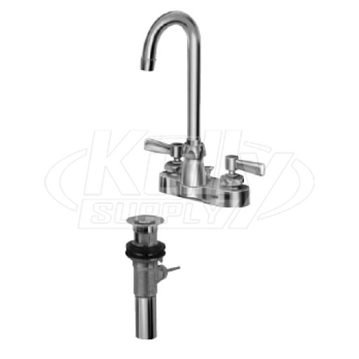 Zurn Z812A1-XL-P-4F AquaSpec 4" Centerset Faucet
