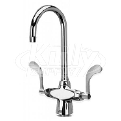 Zurn Z826B4 AquaSpec Double Laboratory Faucet (Discontinued)