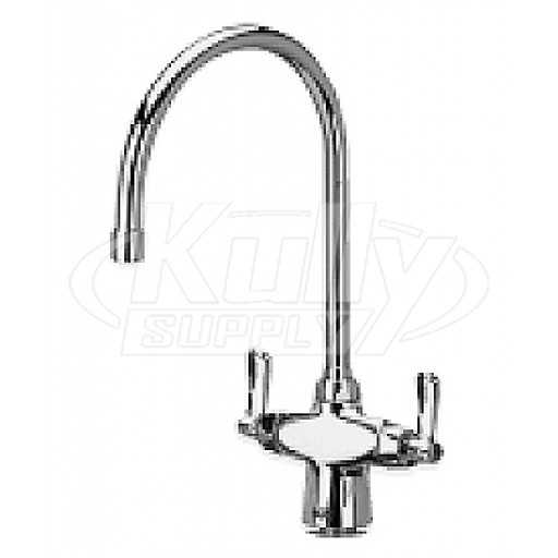 Zurn Z826C1 AquaSpec Double Laboratory Faucet (Discontinued)
