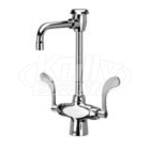 Zurn Z826T4 AquaSpec Double Laboratory Faucet (Discontinued
