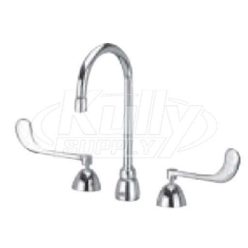 ラクトン Zurn Z831B6-XL AquaSpec Widespread Faucet | ZurnProducts.com