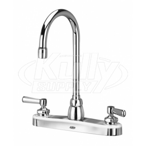 Zurn Z871B1 8" Center Deck Mount Faucet (Discontinued)