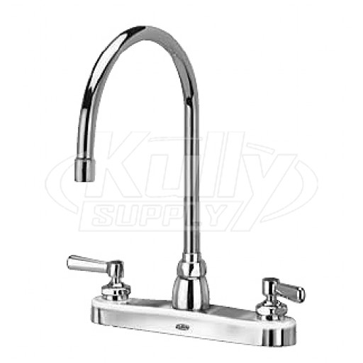 Zurn Z871C1 8" Center Deck Mount Faucet (Discontinued)