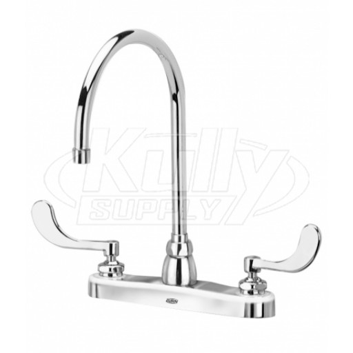 Zurn Z871C4 8" Center Deck Mount Faucet (Discontinued)