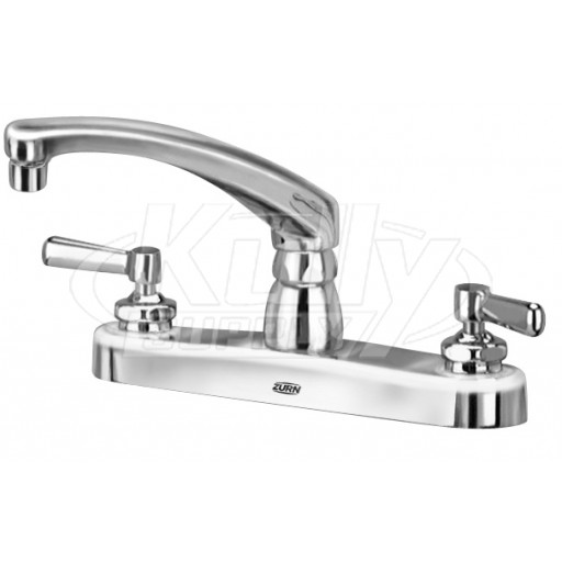 Zurn Z871G1 8" Center Deck Mount Faucet (Discontinued)
