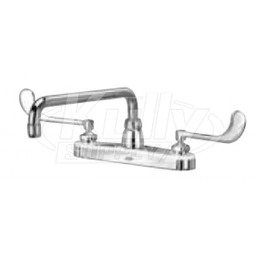 Zurn Z871H6-XL AquaSpec 8" Center Deck Mount Faucet