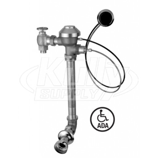 クローズ23 Zurn AquaVantage ZH6140AV Concealed Hydraulic Flush Valve