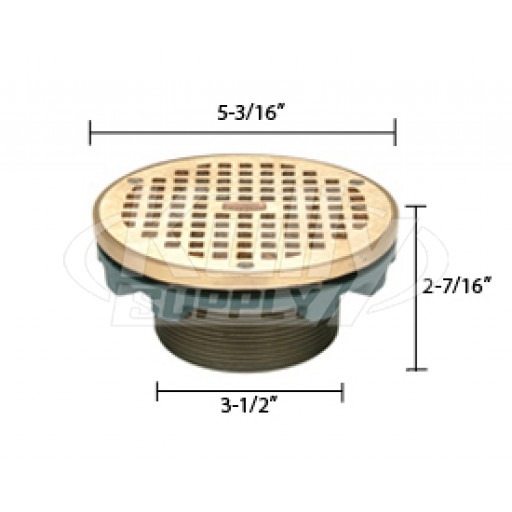 のんのん Zurn® ZN415-2NL-5B-P 10231647 | Masters' Supply, Inc.