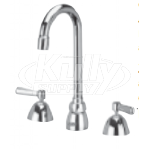 Zurn Z831A1-XL AquaSpec Widespread Faucet | ZurnProducts.com
