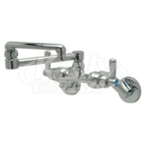 Zurn Z841K1-XL Double Jointed Swing Spout Faucet | ZurnProducts.com