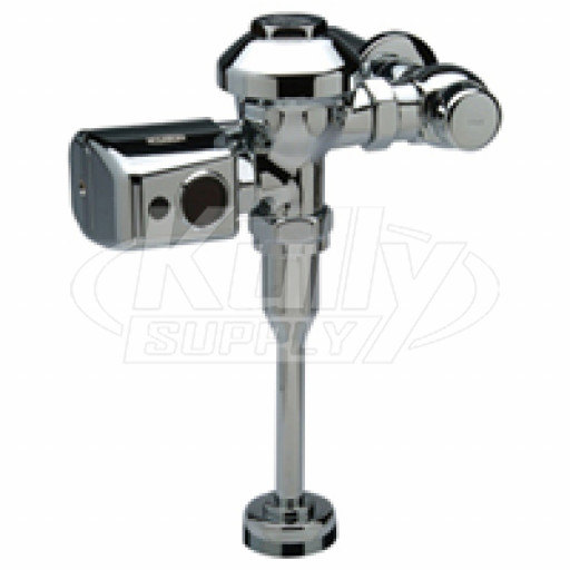 Zurn AquaSense ZER6003PL-WS1-CP Battery Powered Flush Valve