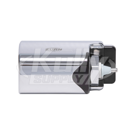 Zurn ZERK-SM AquaSense Automatic Battery-Powered Flush Valve Retrofit Kit with a Chrome Plated Metal Cover