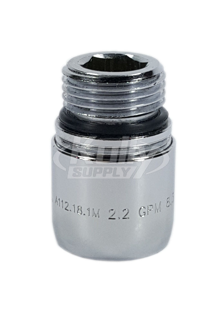 Zurn G60525 Male Aerator P Adapter 2.2 GPM | ZurnProducts.com