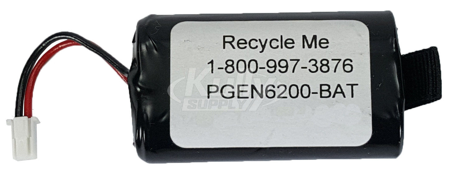 Zurn PGEN6200-BAT Replacement Battery