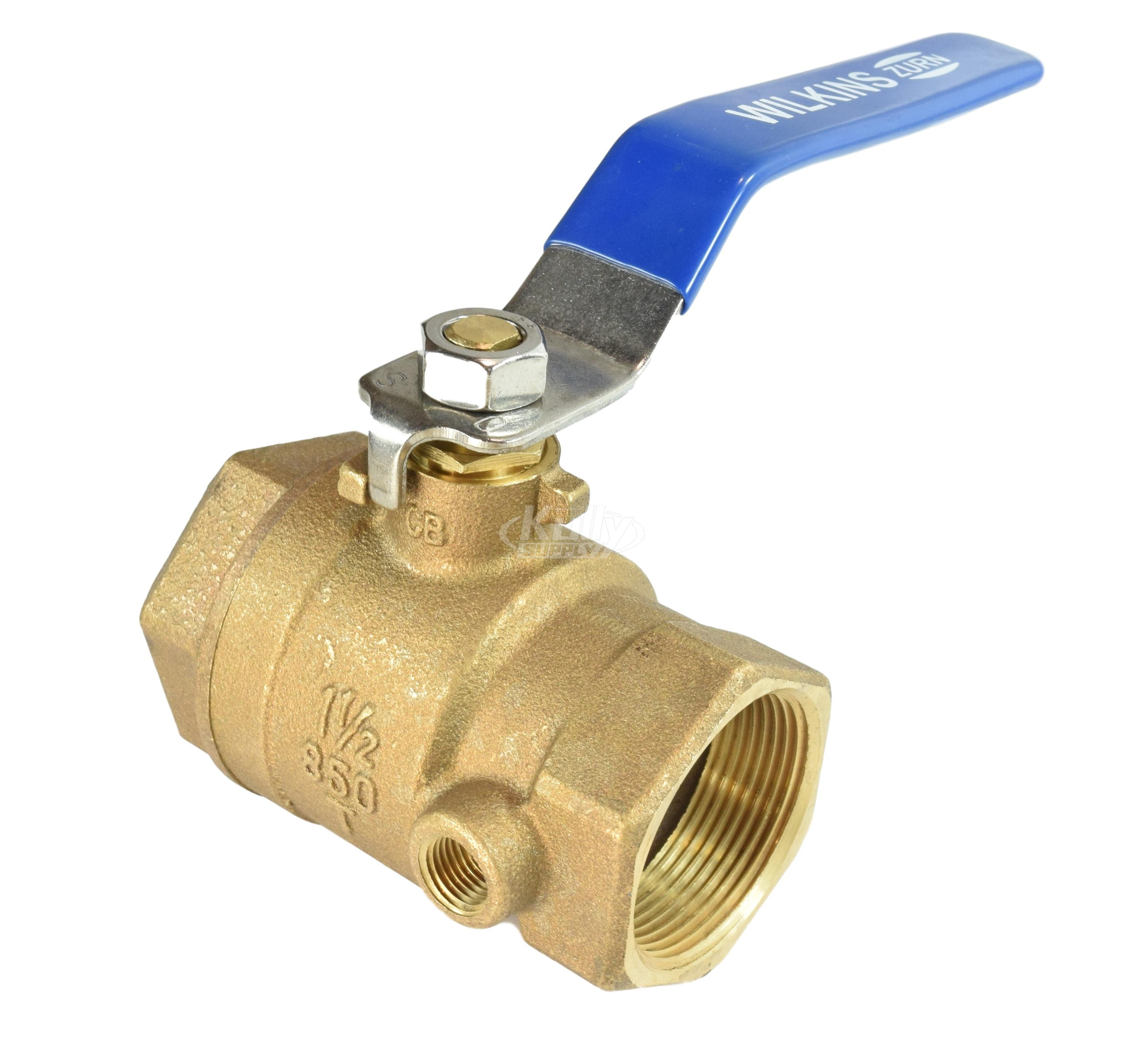 Wilkins 112-850T Ball Valve, 1-1/2