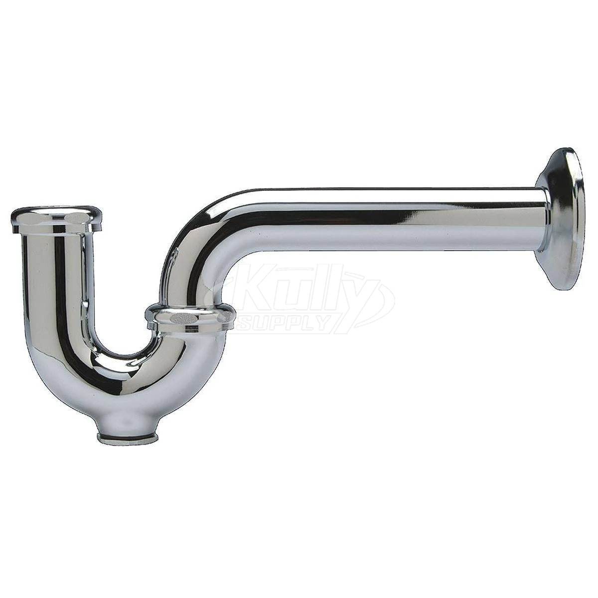 Zurn Z8700-PC P-Trap w/ Wall Bend 1 1/4