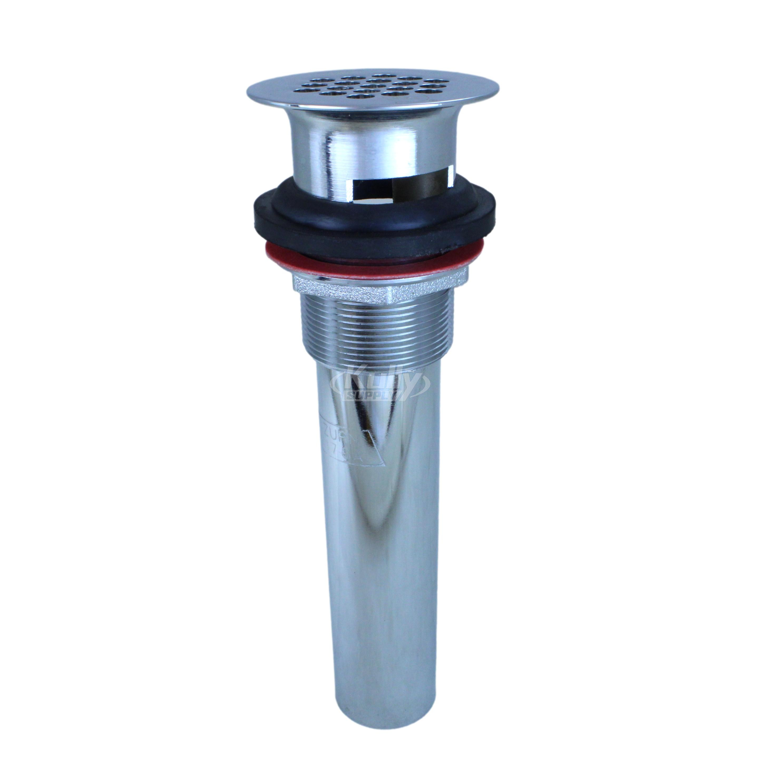 Zurn Z8743-PC Solid Top, Open Grid P.O. Plugs