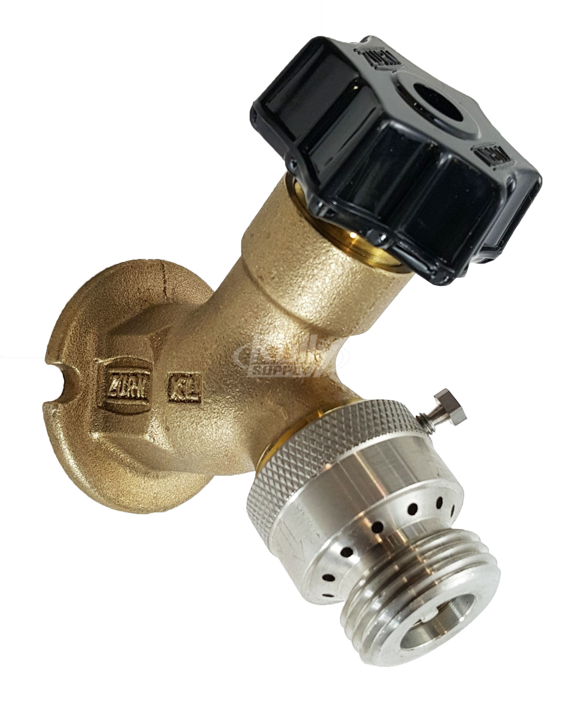 Zurn Z1341XL-P34 Wall Faucet ¾” lead free | ZurnProducts.com