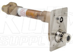 Zurn Z1321-CXL-6 Ecolotrol Lead Free Wall Hydrant, Non-Freeze 6" Wall