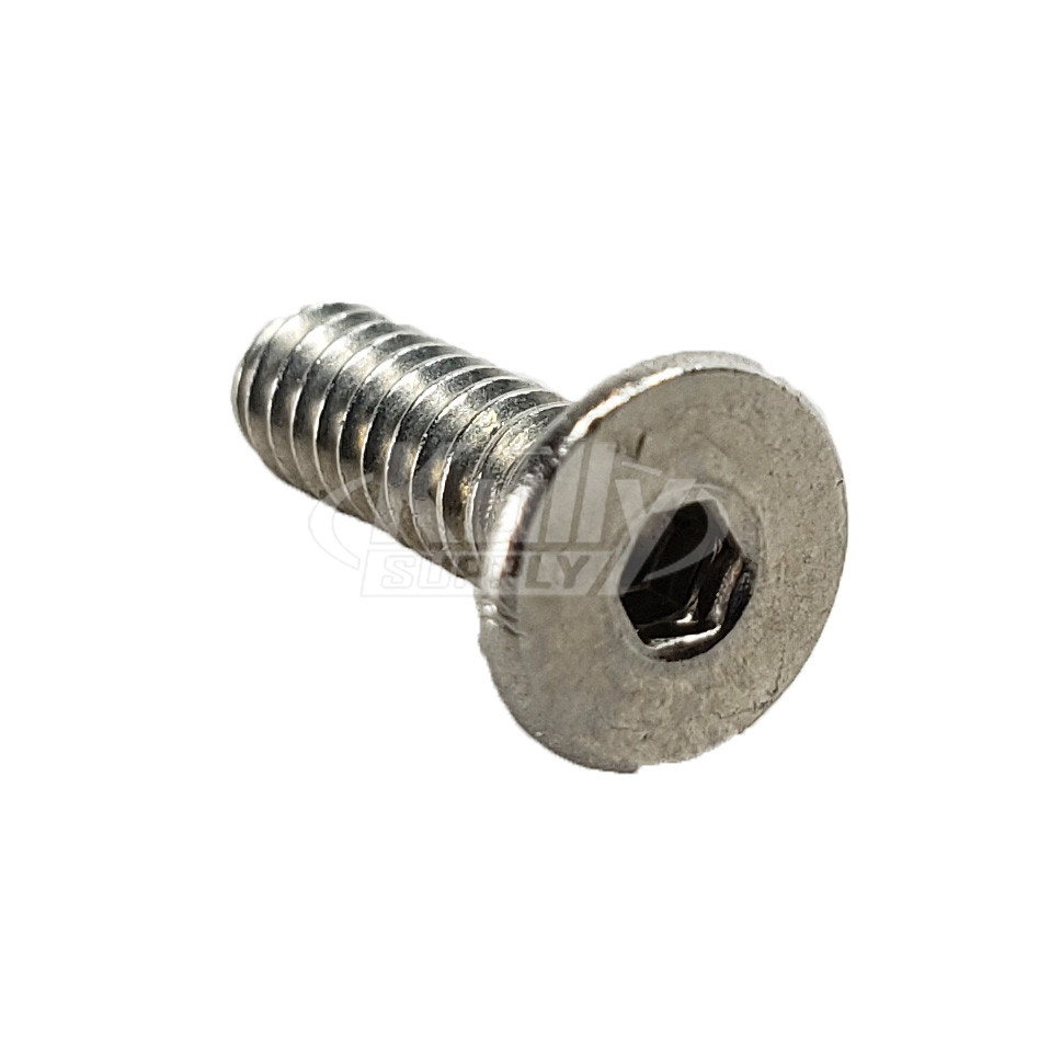 Zurn 61221001 PH6000-HY35-VP 6-32 X 1/2 Vandal Resistant Hex Head Screw For Cover Plate