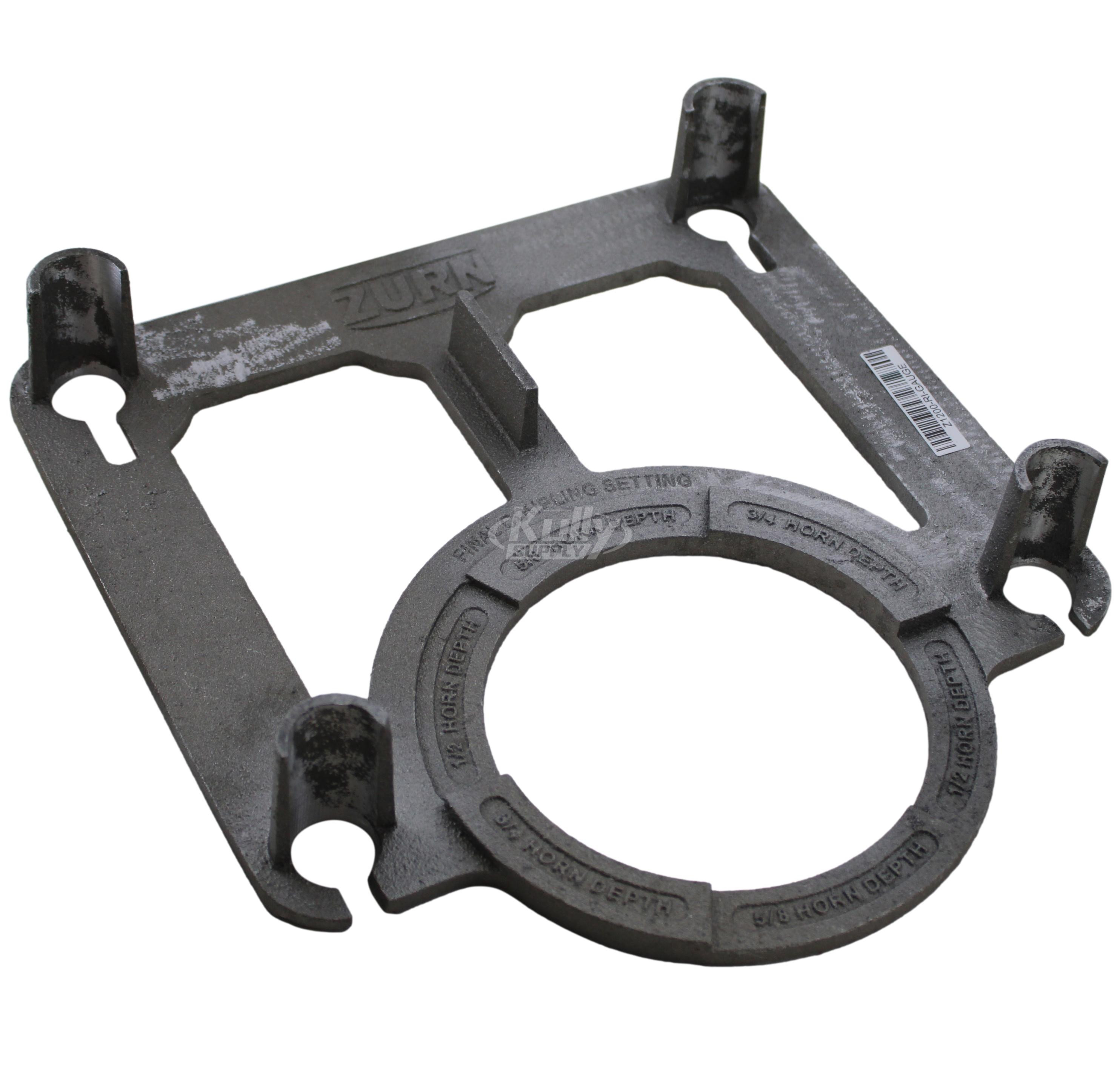 Zurn Z1200-RI-GAUGE Water Closet Rough-In Gauge | ZurnProducts.com