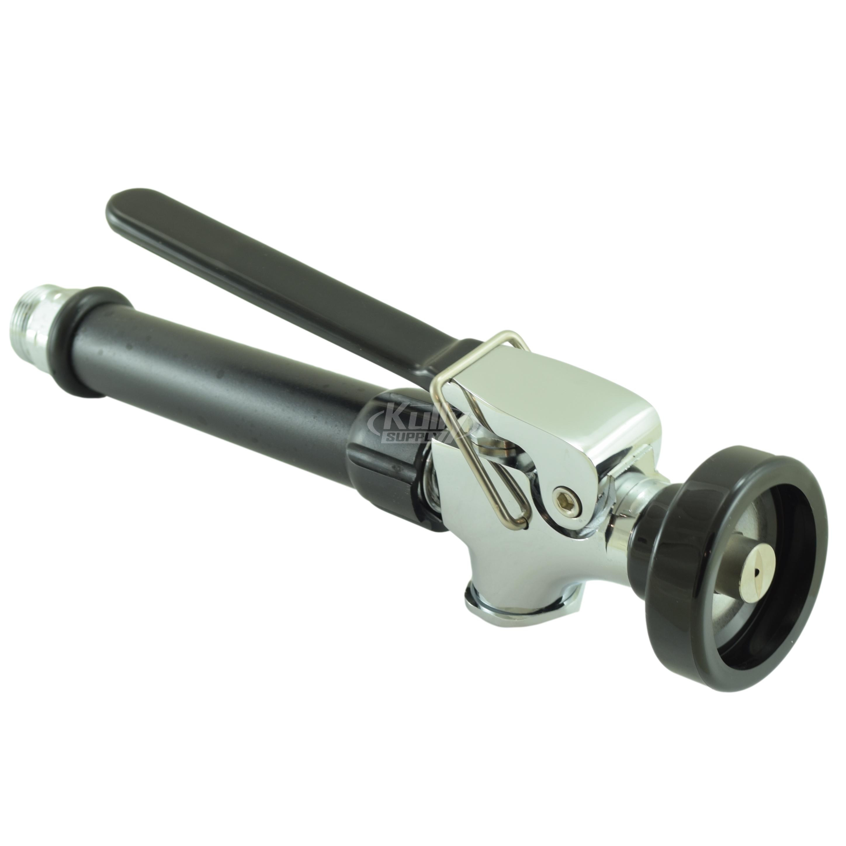 Zurn Z80000-XL-PR1 Straight Self Closing Pre-Rinse Valve Assembly