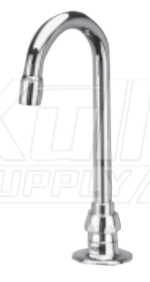 Zurn Z821A0-XL AquaSpec Deck-Mounted 3-1/2" Gooseneck Spout