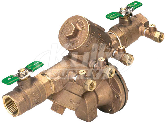 Wilkins 112-975XL Reduced Pressure Principle Assembly - 1-1
