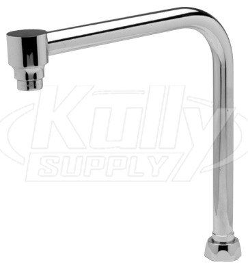 Zurn G61310 Bent Riser Spout 8" (Discontinued)