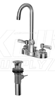 Zurn Z812A1-XL-P-4F AquaSpec 4" Centerset Faucet