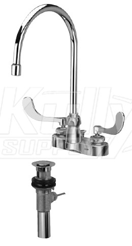 Zurn Z812C4-XL-P AquaSpec 4" Centerset Faucet