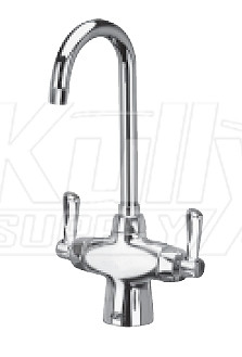 Zurn Z826A1 AquaSpec Double Laboratory Faucet (Discontinued)