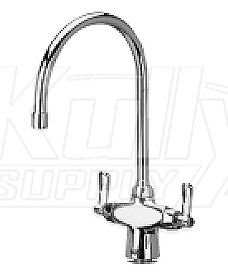 Zurn Z826C1 AquaSpec Double Laboratory Faucet (Discontinued)