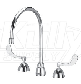 Zurn Z831C4 AquaSpec Widespread Faucet (Discontinued)