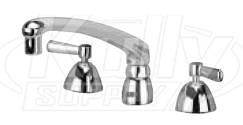Zurn Z831G1 AquaSpec Widespread Faucet (Discontinued)