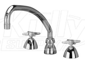 Zurn Z831J2-XL AquaSpec Widespread Faucet