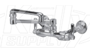 Zurn Z841K1-DJ18 AquaSpec Service Sink Faucet (Discontinued)