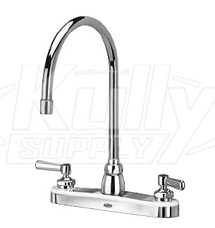 Zurn Z871C1 8" Center Deck Mount Faucet (Discontinued)