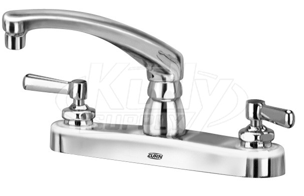 Zurn Z871G1 8" Center Deck Mount Faucet (Discontinued)