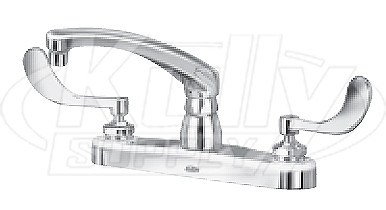 Zurn Z871G4 8" Center Deck Mount Faucet (Discontinued)