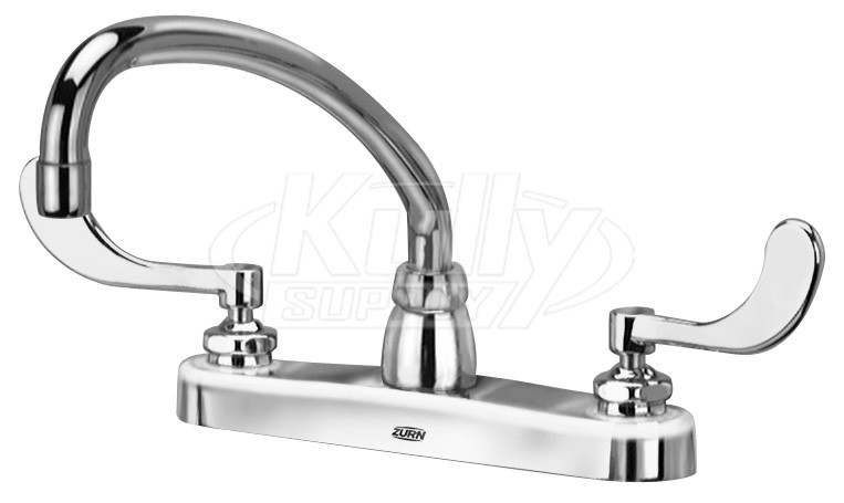 Zurn Z871J4 8" Center Deck Mount Faucet (Discontinued)