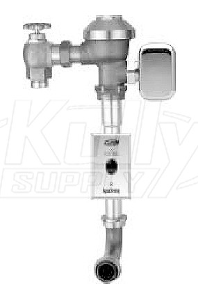 Zurn AquaSense ZEMS6190AV Concealed Sensor Flush Valve (Hardwire for 1-1/4" Urinals)