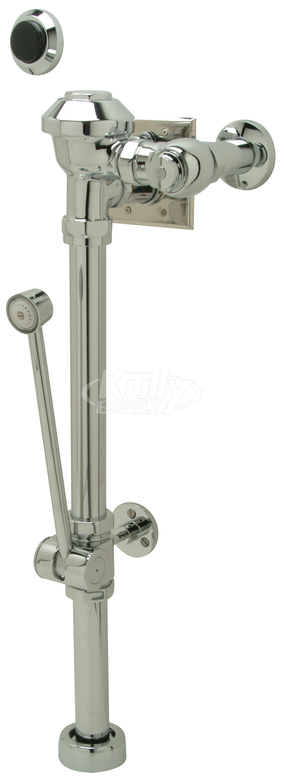 Zurn AquaFlush ZH6000-BWN-FW-YB Hydraulic Bedpan Washer Flush