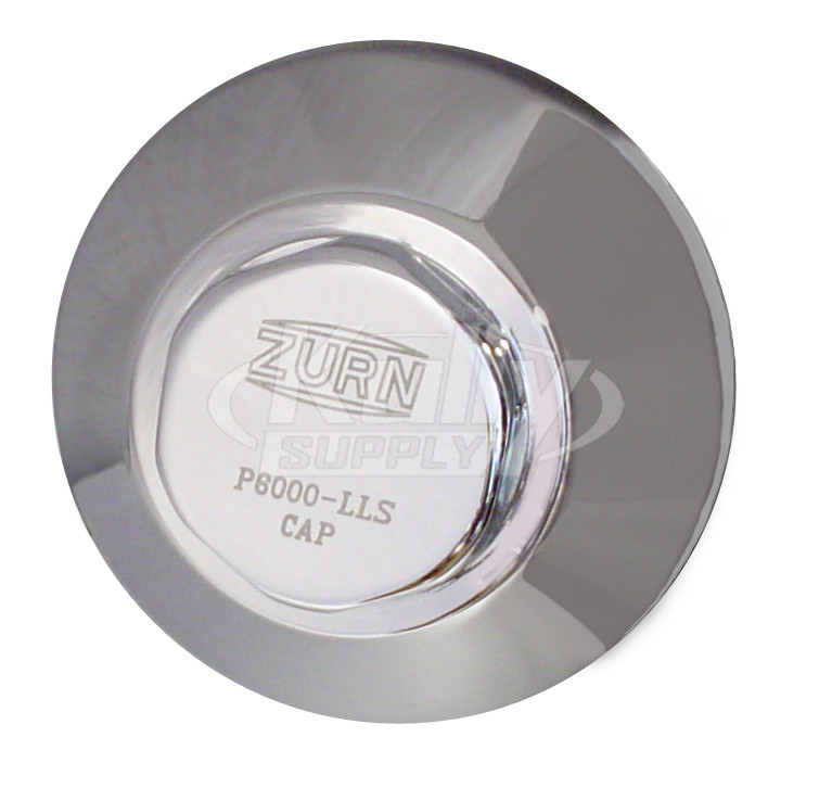 Zurn P6000-LLS Chrome-Plated Brass Cover (for ROYAL and REGAL Flush Valves)