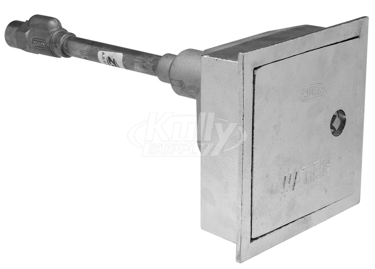 Zurn Z1320-CXL-12-SS Ecolotrol Wall Hydrant 12” | ZurnProducts.com