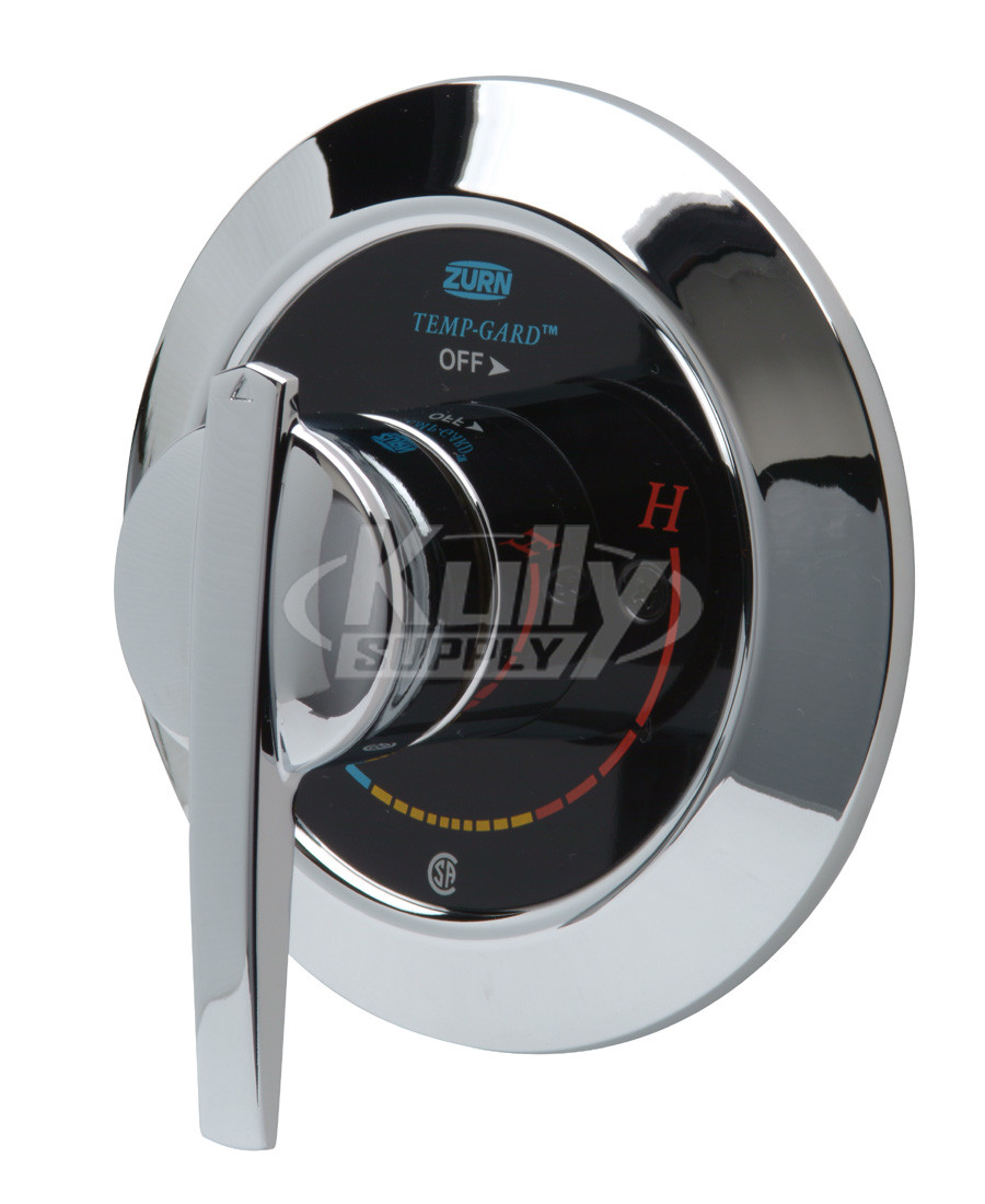 Zurn Z7100-SS-LH Temp-Gard I Shower Valve | ZurnProducts.com