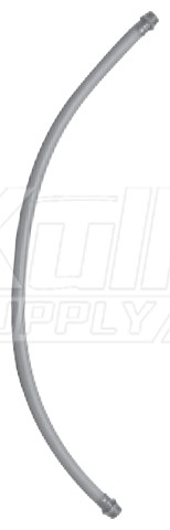 Zurn Z80000-VH36 36" White Vinyl Hose
