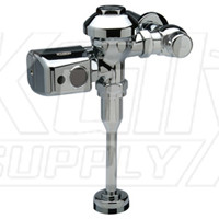 Zurn AquaSense ZER6003PL-WS1-CP Battery Powered Flush Valve