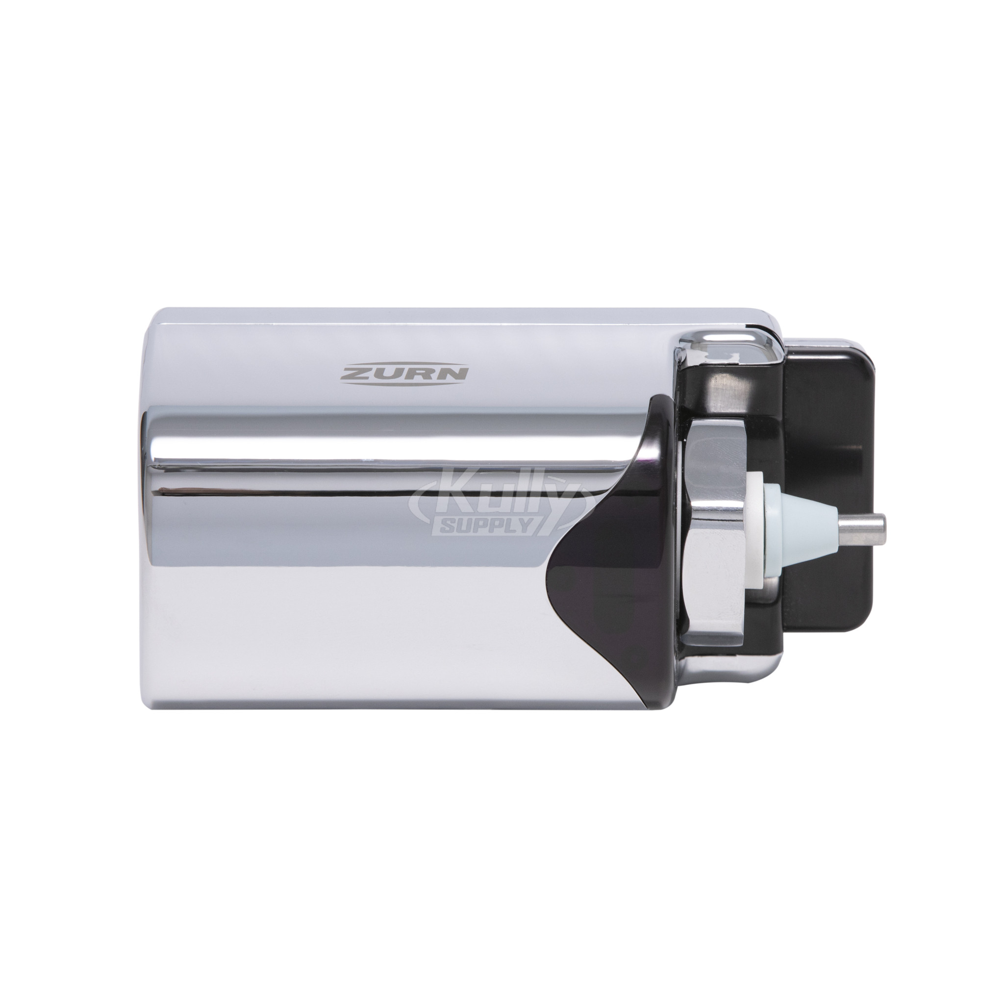 Zurn ZERK-SM AquaSense Automatic Battery-Powered Flush Valve Retrofit Kit with a Chrome Plated Metal Cover